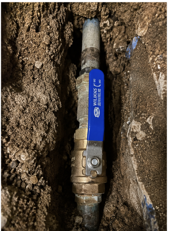 New Valve Installed